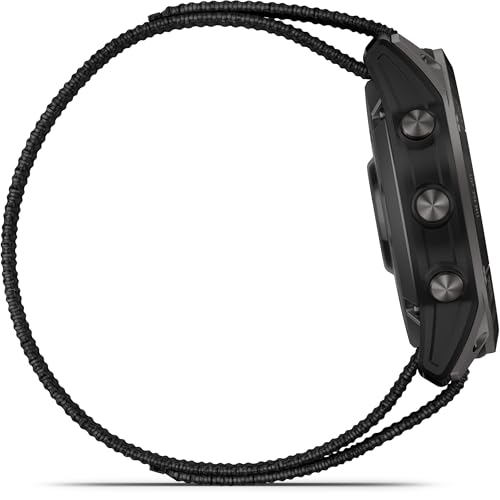 Garmin GPS-Uhr Enduro 2 Titane gris