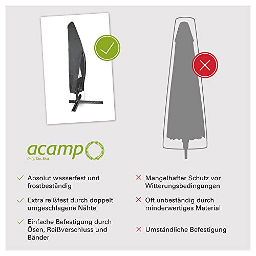 Sonnenschirm Schutzhülle für Ampelschirme mit Ø 300 cm
