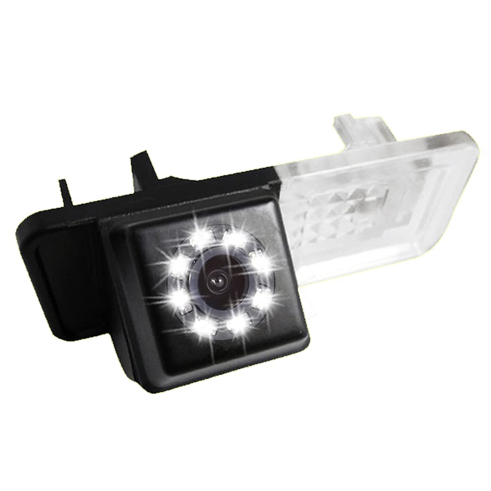Telecamera Di Retromarcia Hikity - 170° Angolo Visione, 12 LED, Impermeabile IP66 | Per Auto, SUV, Camper - Foto 4