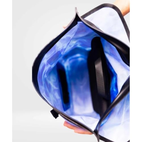 Mochila Dry Pocket Apparel Magnaguard de 25 litros impermeable, color azul aqua miniatura 7