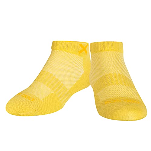 Image of Odd Sox - Basix Heather Athletic Ankle Socks - Performance Comfort Cotton Cushioned Breathable Arch Support - Unisex Sizing