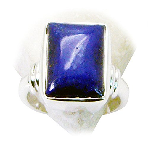 Bague Mère en Argent au style rectangle fait main pour votre quotidien