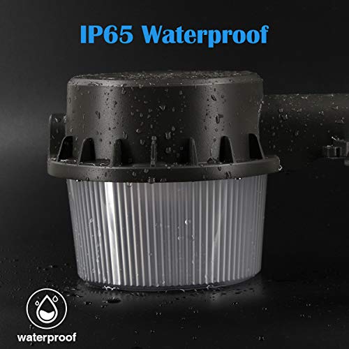 LED Yard Light LED Outdoor Barn Light 35W LED Dusk-to-Dawn (250-350W Equivalent), 5000K Daylight, Floodlight, ETL-listedard Light for Area Lighting, Wet Location Photocell Included,50K 1Pack