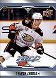 2024-25 Upper Deck MVP Hockey #166 Trevor Zegras Anaheim Ducks Official NHL Trading Card (Stock Photo Shown, Card in Near Mint to Mint Condition)