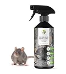EcoWidow Mouse Repellent - Fast Acting, Humane Formula with Peppermint Oil Rat Repellent & Mice Repellent, Safe Triple Strength Natural Plant Oils for Indoor/Outdoor Use, Protects Wiring