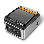 Wevac 12-Inch Chamber Vacuum Sealer CV12 - For Fresh Meats, Soups, Sauces. Heavy Duty, Commercial Width, Compact Design.