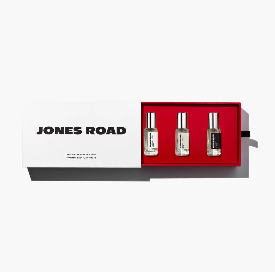 Jones Road The Mini Fragrance Trio (Shower, BKLYN, En Route)