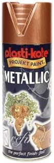 Plasti-Kote PKT453 400 ml Metallic Spray-Copper, 340 g (Pack of 1)