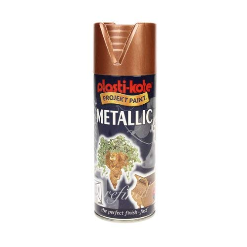 Image of 2X400 ml Metallic Spray - Copper
