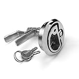 MIZUGIWA Marine Boat Stainless Steel Flush Hatch Lift - Locking Style