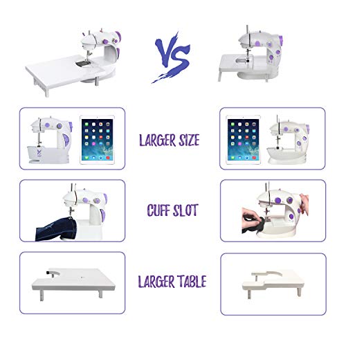 KPCB Mini Sewing Machines with Foot Pedal