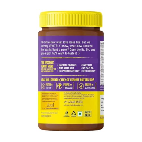 Image of Yogabar Dark Chocolate Peanut Butter And Breakfast Bars Combo, Dark Chocolate Peanut Butter, Breakfast Protein Variety (Almond Coconut, Apricot & Fig, Blueberry, Apple Cinnamon Bars) - 700 Gm
