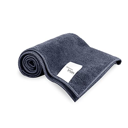 Image of AirCase Gizga Essentials Microfiber Cloth, 240 GSM, High Absorbent Automotive Microfibre Towels for Car Bike Cleaning Polishing Washing, Multipurpose Cloth for Laptop, Mobile Screen, Kitchen Cloth