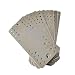 Produktbild OMIDEAS 10 x Flachverbinder (210 x 90 x 2) Verbindungsplatte Verbindungsblech Holzbau Verbinder Holzverbinder, Verzinkt