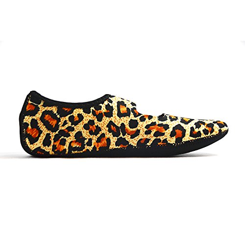 Image of Nufoot Women's Mary Janes Best Foldable & Flexible Flats, Travel & Exercise, Dance, Yoga Socks, Indoor Shoes, Slippers