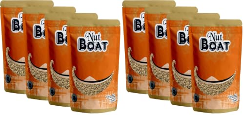 Image of Nutboat Ajinomoto 1000 Grams (250gm X 4) - Flavour Booster and Taste Enhancer Chinese Salt for Homemade Chinese & Street-Style Dishes | Add to Chowmein, Manchurian, Fried Rice, Soups & More Indo-Chinese Dishes | Just A Pinch of Ajinomoto Adds Big Flavour | Umami Seasoning | Chinese Namak