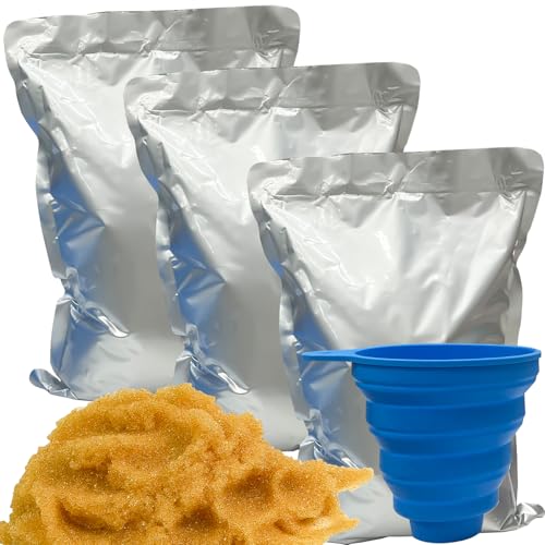 Water Softener Resin Cation Ion Exchange Resin Replacement Media - 7% Cross-Link High-Capacity Cation Resin Beads for Portable Water Softener Home Use - 5L