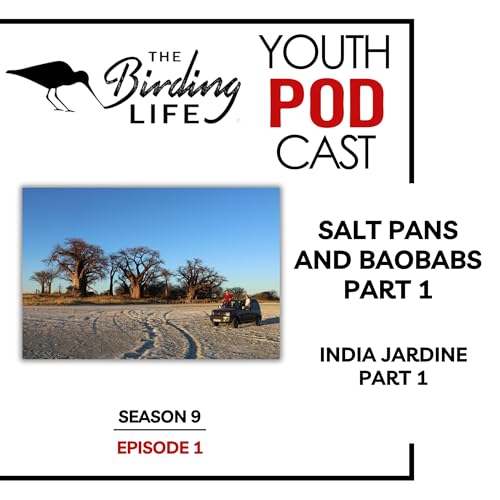 TBL Youth Podcast - Season 9 Episode 1 - Salt Pans and Baobabs Part 1: India Jardine cover art