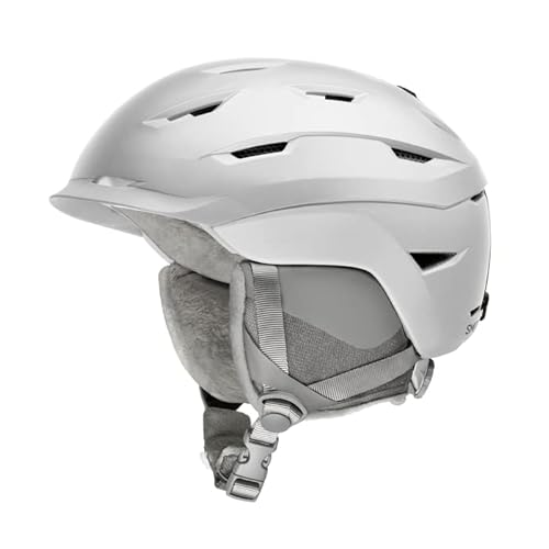 Smith Optics Liberty Women's Snow Helmet - Matte Satin White, Medium #TOP22