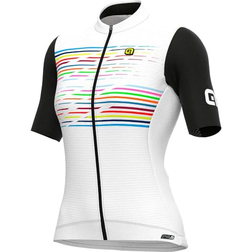 Maillot à manches courtes femme Alé pour vos sorties vélo en été