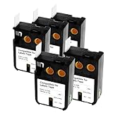 dymo xtl 300 kit label maker Ventaja 2: Gracias a la tecnología de impresión por transferencia térmica, las etiquetas compatibles con xtl-500 son duraderas y el texto no se emborrona ni destiñe