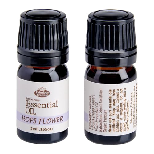 Aceite Esencial Puro de Flor de Lúpulo 5ml miniatura 2