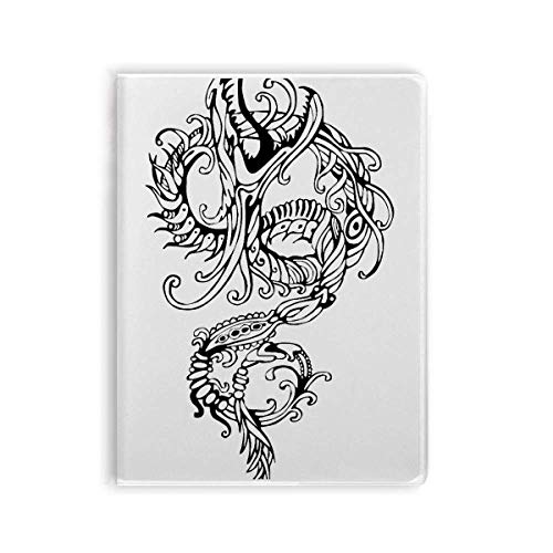 Carnet dragon chinois de haute qualité avec reliure souple et finitions soignées