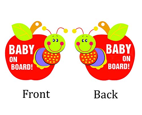 Image of Billy Bum Baby On Board (Apple)