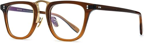 Miniatura 4 de HEPIDEM Marco de gafas de acetato para mujer gafas cuadradas vintage para hombre gafas ópticas