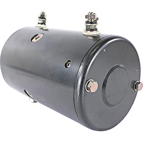 Motor para winche eléctrico 12V 21 lb miniatura 3