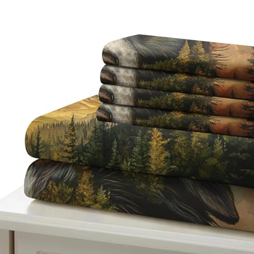 Housse de couette Border Collie 3D pour une chambre cocooning et chaleureuse - 6