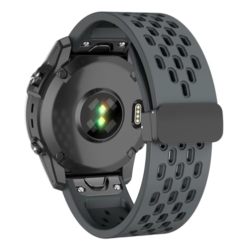 ISABAKE correa magnética 26mm para Garmin Fenix miniatura 1