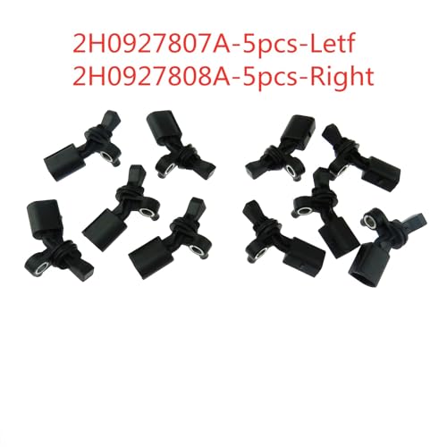 Sensor de velocidad ABS trasero soluciona fallo de frenada 2H0927807A kit de 5 2