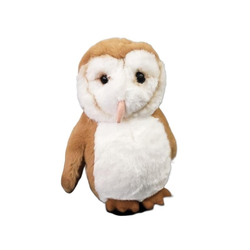Décoration de chambre d'enfant originale avec cette chouette en peluche douce