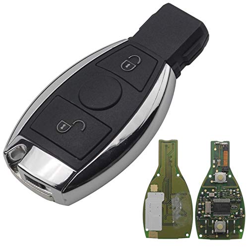 Clé complète 2 boutons 433MHz FSK pour Mercedes W203 W211