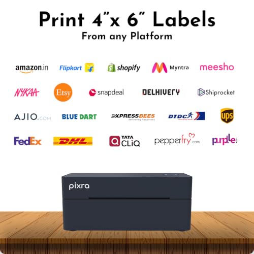 Pixra Store Pixra P30 Pro Wireless Bluetooth Thermal Label Printer & - Image 6