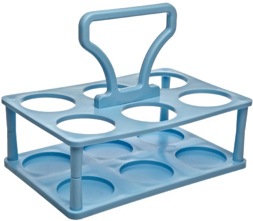 Panier bouteille de lavage Bel-Art pour éviter la casse de vos 6 flacons