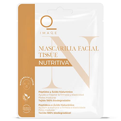 DIA IMAQE mascarilla facial nutritiva tissue sachet 1 ud