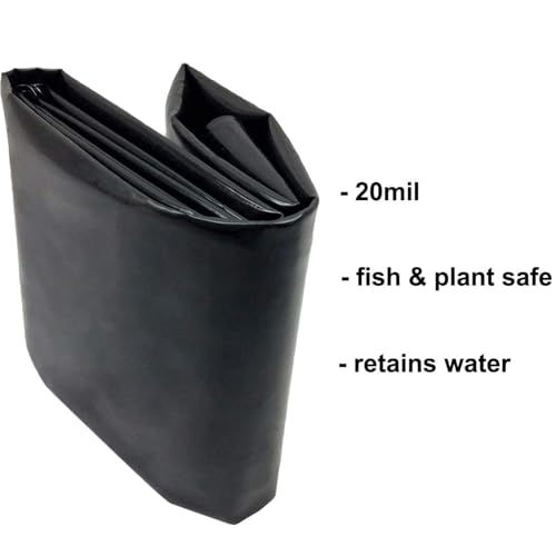 Revêtement pour Bassin de Jardin 5x6m Membrane Flexible de Qualité - 4