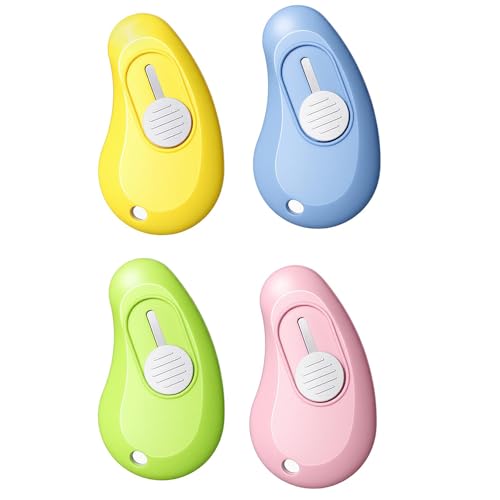 Wrap Box Opener - 4pcs Mini Wrap Case Opener - Mini Security Case Opener (water droplet)
