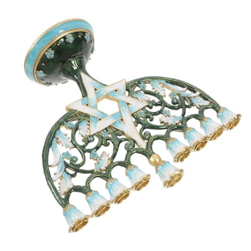 Chandelier multi-fentes pour bougies piliers et centre de table convivial
