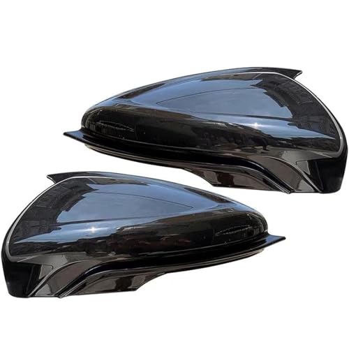 Housses de rétroviseurs Ford Focus MK4 masquer rayures coques protection noir brillant