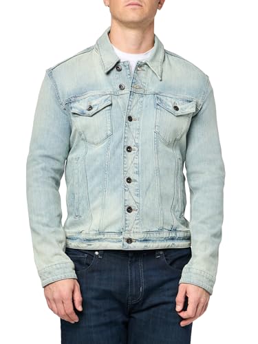 John Varvatos Men's Diego Denim Jacket