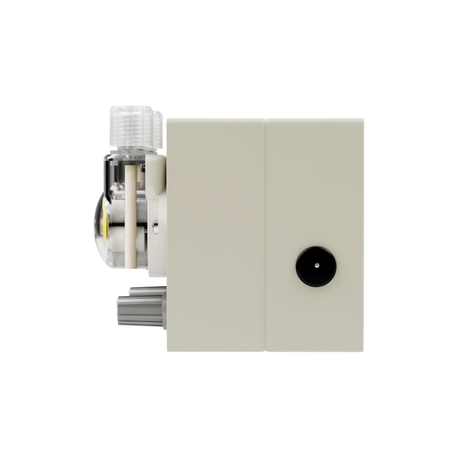 Bomba de Membrana, Bomba peristáltica de cabezales múltiples NP02-B10, bomba dosificadora ajustable con Motor de 15ml ~ 90ml/min de 12V CC con doble cabezal for laboratorio (3,0x5,0)(NP02-KFS-B10)
