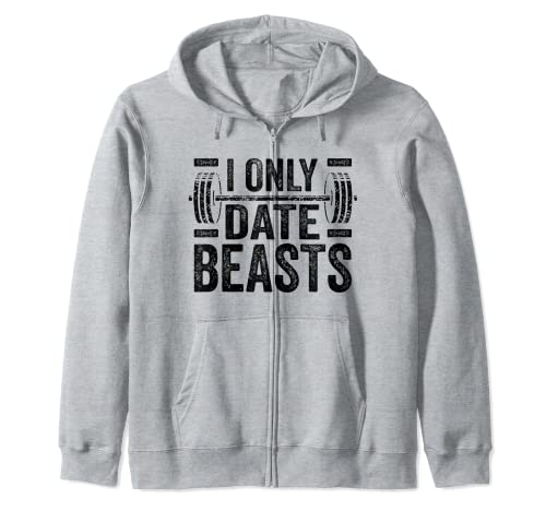 Je ne fréquente que des Bodybuilding Workout Haltérophilie Sweat à Capuche