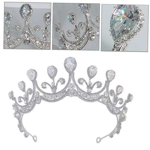 Bandeau de mariée goutte d'eau Hohopeti pour coiffure de fête et cérémonie