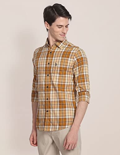 Image of U.S. Polo ASSN. Men's Cotton Regular Fit Shirts