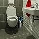 SAFIGLE Toilettenhilfen zum Abwischen Des Gesäßes：Hilfsmittel Für Senioren Im Alltag Lange Reichweite Abwischhilfe Für Po - WC-Hilfsmittel für Senioren Toilettenhygiene Blau Edelstahl