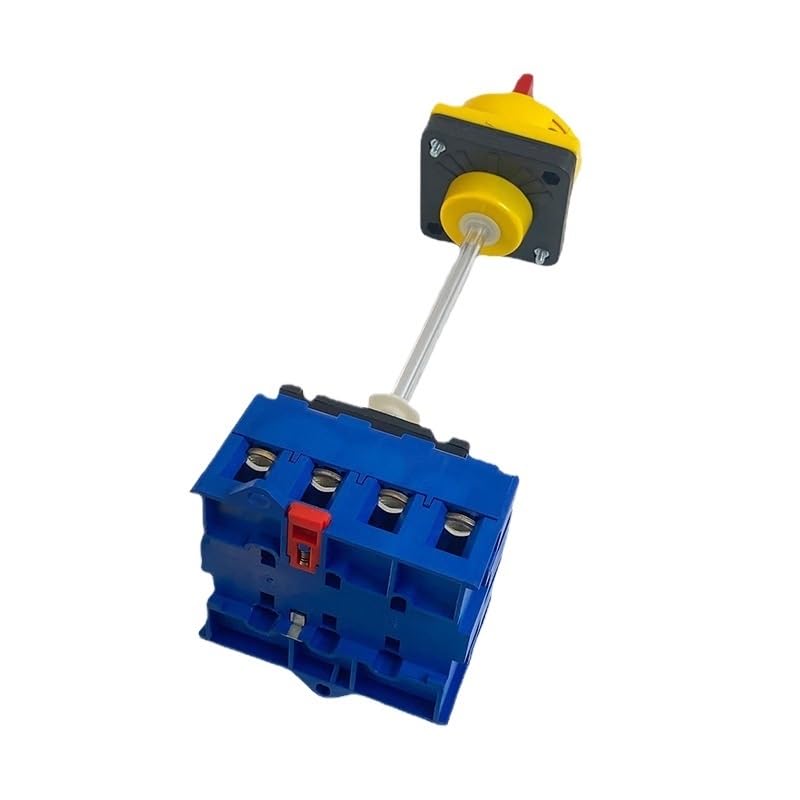 100A 4 Poles 2 Position Off-ON with Aluminium Bar DIN Rotary Cabinet