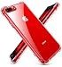 CANSHN iPhone 8 Plus Case Clear iPhone 7 Plus/ 8 Plus Case with Shock Absorption Technology Bumper Protective Case for iPhone 7 Plus (2016)/iPhone 8 Plus (2017) - Clear